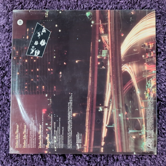 Sealed INXS Listen Like Thieves Extended Remix Record - Picture 3 of 3